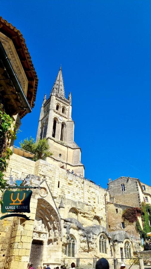 La Maison Des Vignes Saint Emilion エクステリア 写真