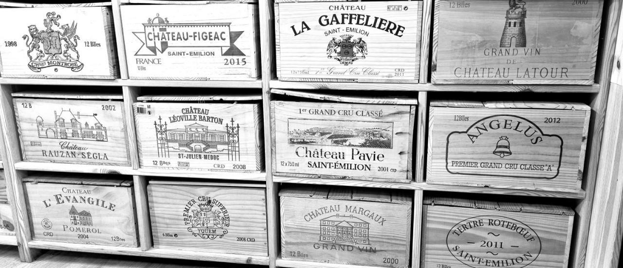 La Maison Des Vignes Saint Emilion エクステリア 写真