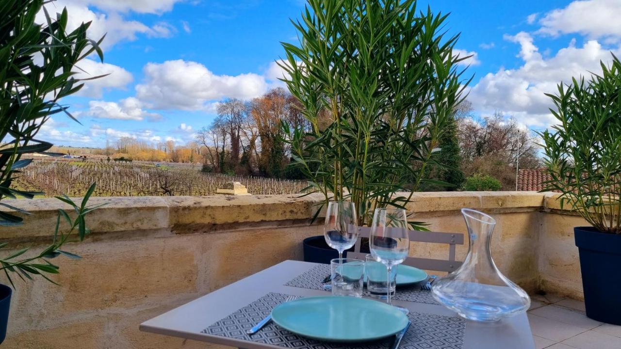 La Maison Des Vignes Saint Emilion エクステリア 写真