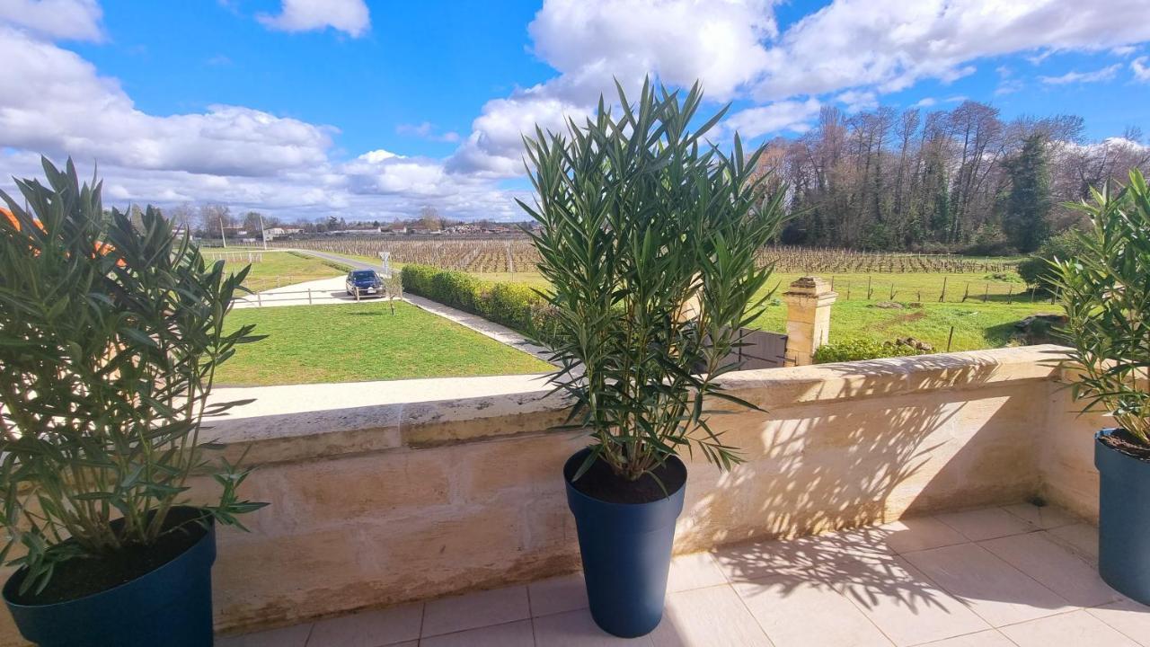 La Maison Des Vignes Saint Emilion エクステリア 写真