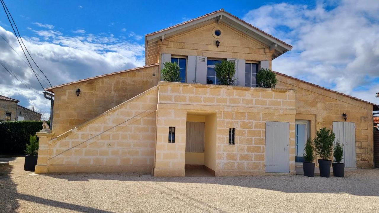 La Maison Des Vignes Saint Emilion エクステリア 写真