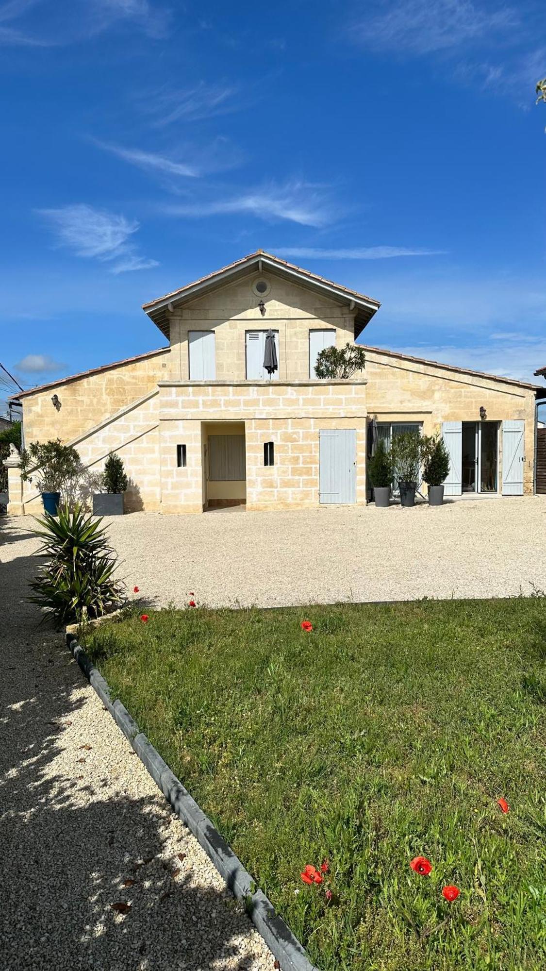 La Maison Des Vignes Saint Emilion エクステリア 写真