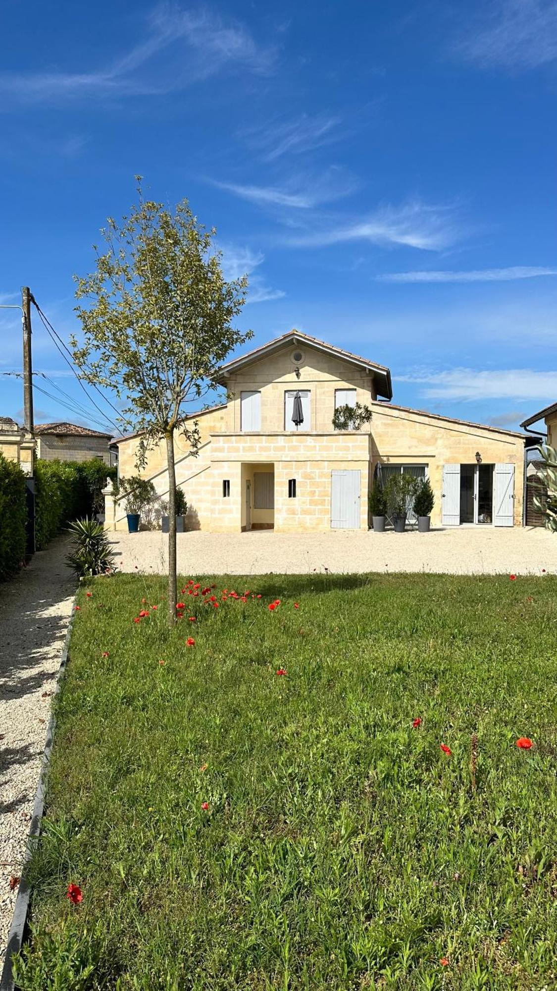La Maison Des Vignes Saint Emilionアパートメント エクステリア 写真